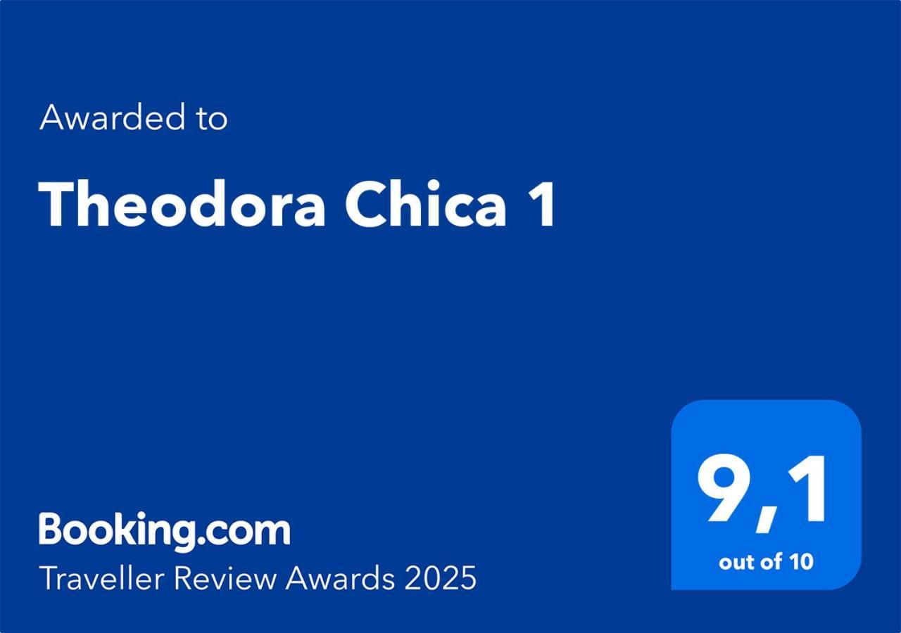 Theodora Chica 1 Villa Málaga Eksteriør billede