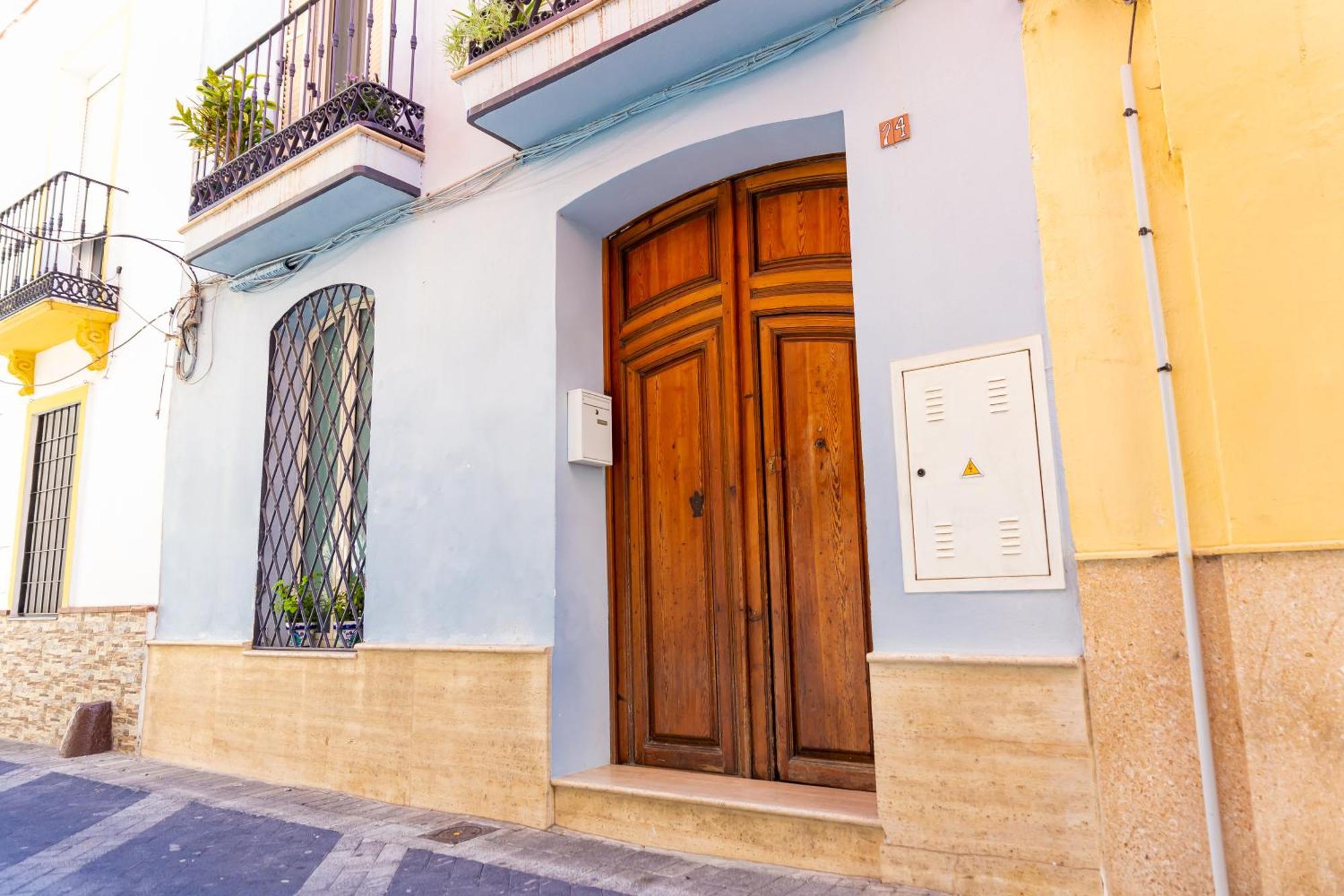Theodora Chica 1 Villa Málaga Eksteriør billede